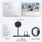 3 In 1 Magnetic Wireless Charger For Iphone & Airpods - Black