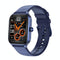 1.93 Inch Colour Screen Smart Watch Support Bluetooth Call / Health Monitoring - Blue