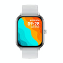 1.93 Inch Colour Screen Smart Watch Support Bluetooth Call / Health Monitoring - Blue