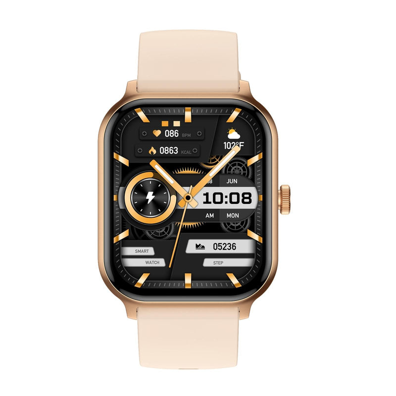 1.93 Inch Colour Screen Smart Watch Support Bluetooth Call / Health Monitoring - Blue