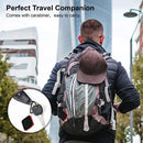 15W 3 In 1 Magnetic Wireless Charger For Smart Devices - Black