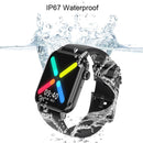 1.69 Inch Multifunctional Heart Rate Smart Watch - Pink