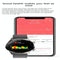 Waterproof Smart Watch With Heart / Bp / Oxygen / Sleep Monitoring - Ip68 - Gold