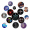 Waterproof Smart Watch With Heart / Bp / Oxygen / Sleep Monitoring - Ip68 - Gold