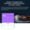 Waterproof Smart Watch With Heart / Bp / Oxygen / Sleep Monitoring - Ip68 - Gold