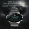 Waterproof Smart Watch With Heart / Bp / Oxygen / Sleep Monitoring - Ip68 - Gold