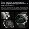 Waterproof Smart Watch With Heart / Bp / Oxygen / Sleep Monitoring - Ip68 - Gold