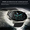 Waterproof Smart Watch With Heart / Bp / Oxygen / Sleep Monitoring - Ip68 - Gold