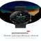 Waterproof Smart Watch With Heart / Bp / Oxygen / Sleep Monitoring - Ip68 - Gold