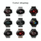 Waterproof Smart Watch With Heart / Bp / Oxygen / Sleep Monitoring - Ip68 - Gold
