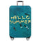 Protective Cover For Trolley Luggage - Durable And Dustproof - Large Size - Summer Sea - S