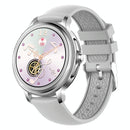 Smart Wristband With Waterproof Heart Rate And Blood Pressure Monitoring - Silver