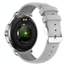Smart Wristband With Waterproof Heart Rate And Blood Pressure Monitoring - Silver