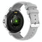 Smart Wristband With Waterproof Heart Rate And Blood Pressure Monitoring - Silver