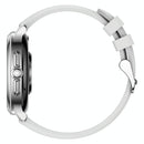 Smart Wristband With Waterproof Heart Rate And Blood Pressure Monitoring - Silver