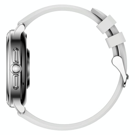 Smart Wristband With Waterproof Heart Rate And Blood Pressure Monitoring - Silver