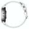 Smart Wristband With Waterproof Heart Rate And Blood Pressure Monitoring - Silver