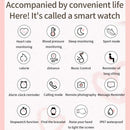 Smart Wristband With Waterproof Heart Rate And Blood Pressure Monitoring - Silver