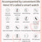 Smart Wristband With Waterproof Heart Rate And Blood Pressure Monitoring - Silver