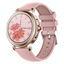 Smart Wristband With Waterproof Heart Rate And Blood Pressure Monitoring - Silver