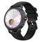 Smart Wristband With Waterproof Heart Rate And Blood Pressure Monitoring - Silver