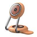 15W 3 In 1 Transparent Magnetic Wireless Charger - Orange