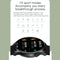Smart Wristband With Sleep And Heart Monitoring - Pink