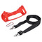 Portable Silicone Case with Shoulder Strap for Jbl Flip 6 Speaker - Blue