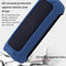 Portable Silicone Case with Shoulder Strap for Jbl Flip 6 Speaker - Blue