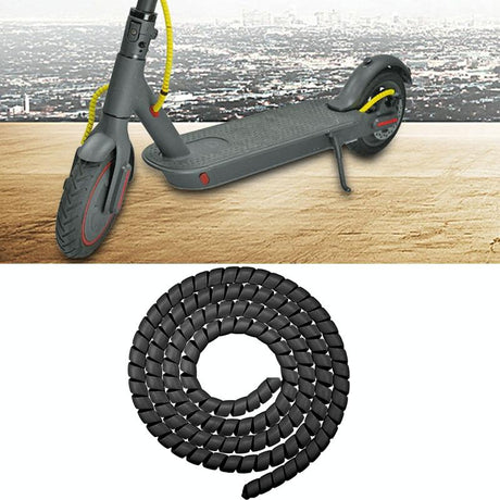 4-piece Scooter Harness Line Set for Xiaomi Mijia M365 - Red