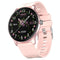 Waterproof Smart Watch With Colour Screen - Ip67 - Pink