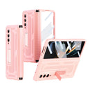 Telescopic Hinge Foldable Phone Case with Stand - 5g - Blue