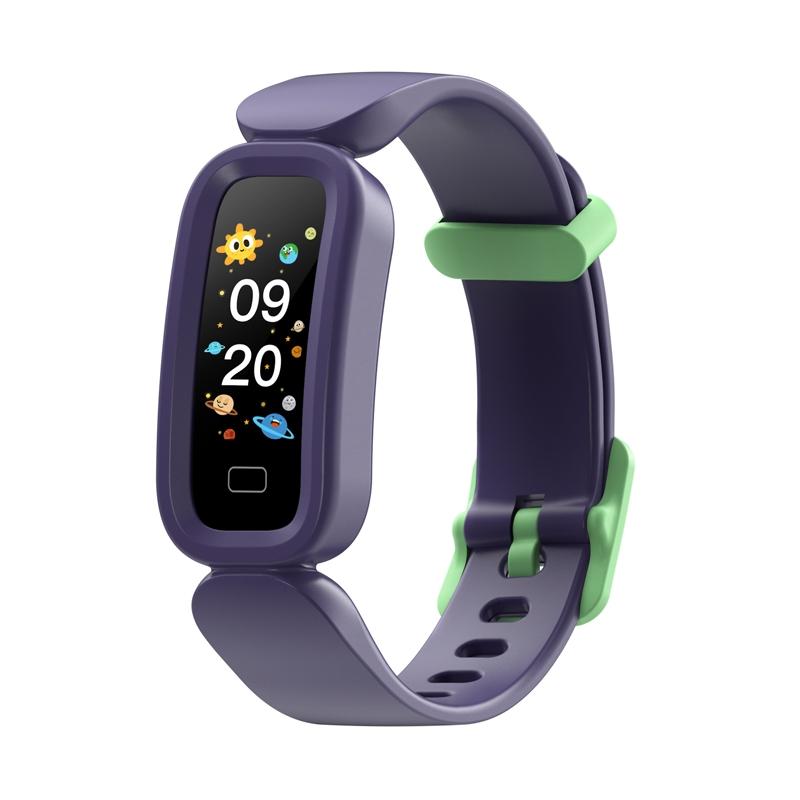 Smart Fitness Bracelet With Bluetooth Sleep Tracking - Red