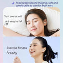 Comfortable Wireless Bluetooth Earphones - Noise Canceling - Purple