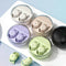 Comfortable Wireless Bluetooth Earphones - Noise Canceling - Purple