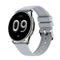 1.32 Inch Health Monitoring Smart Watch With Password Lock - Silver Gray