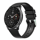 1.32 Inch Health Monitoring Smart Watch With Password Lock - Silver Gray