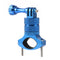 Action Camera Bicycle Mounting Bracket - Aluminum Alloy Clip