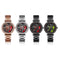 Stylish Steel Band Quartz Watch for Couples - Rose Gold
