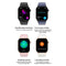 Waterproof Smart Watch With Bluetooth And Blood Oxygen Monitoring - Ip68 - Blue