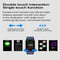 Smart Health Monitoring Watch With Colour Screen - Pink