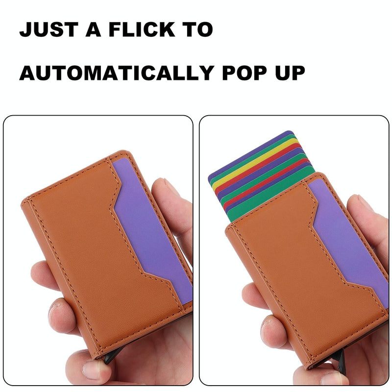 10x6x3cm Secure Brush Card Bag - Compact and Protective - Rose Gold