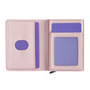 10x6x3cm Secure Brush Card Bag - Compact and Protective - Rose Gold