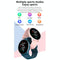 1.28 Inch Touch Screen Ip67 Waterproof Smart Watch Support Blood Pressure Monitoring / Sleep Monitoring / Heart Rate Monitoring - Gold