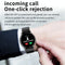 1.28 Inch Touch Screen Ip67 Waterproof Smart Watch Support Blood Pressure Monitoring / Sleep Monitoring / Heart Rate Monitoring - Gold