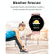1.28 Inch Touch Screen Ip67 Waterproof Smart Watch Support Blood Pressure Monitoring / Sleep Monitoring / Heart Rate Monitoring - Gold