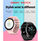 1.28 Inch Touch Screen Ip67 Waterproof Smart Watch Support Blood Pressure Monitoring / Sleep Monitoring / Heart Rate Monitoring - Gold