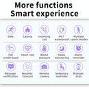 1.28 Inch Touch Screen Ip67 Waterproof Smart Watch Support Blood Pressure Monitoring / Sleep Monitoring / Heart Rate Monitoring - Gold