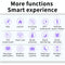 1.28 Inch Touch Screen Ip67 Waterproof Smart Watch Support Blood Pressure Monitoring / Sleep Monitoring / Heart Rate Monitoring - Gold