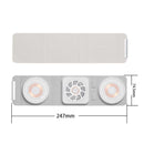 3 In 1 Portable Magsafe Wireless Charger - Orange